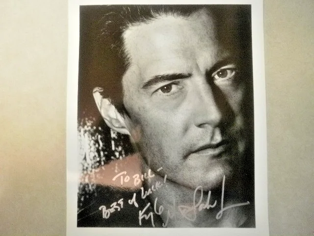 Kyle MacLachlan — Kyle MacLachlan Autograph 8x10, image 4