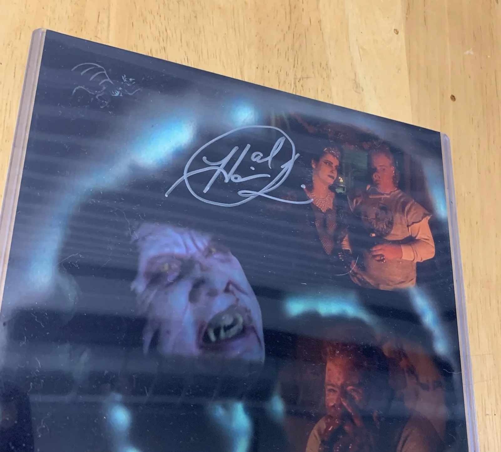 Hal Havins — Vintage Night of the Deamons Signed Hal Havins PSA COA, изображение 3
