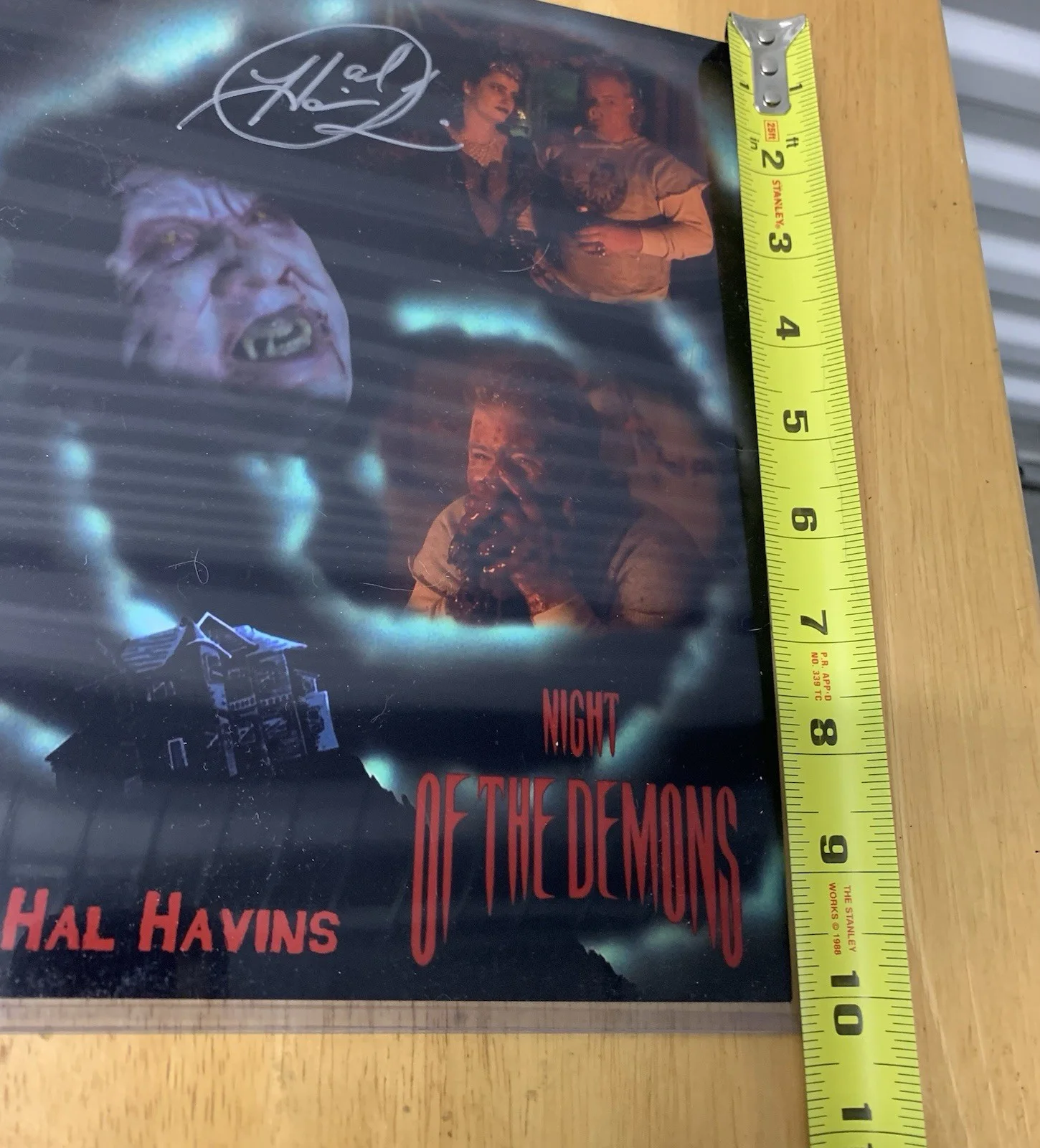 Hal Havins — Vintage Night of the Deamons Signed Hal Havins PSA COA, изображение 5
