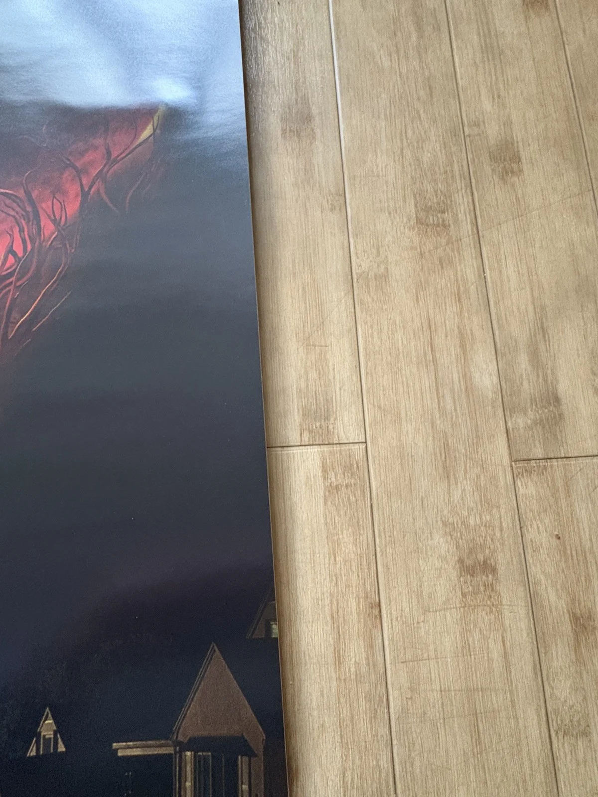 WAR OF THE WORLDS ORIGINAL JAPANESE B1 CINEMA POSTER, изображение 3