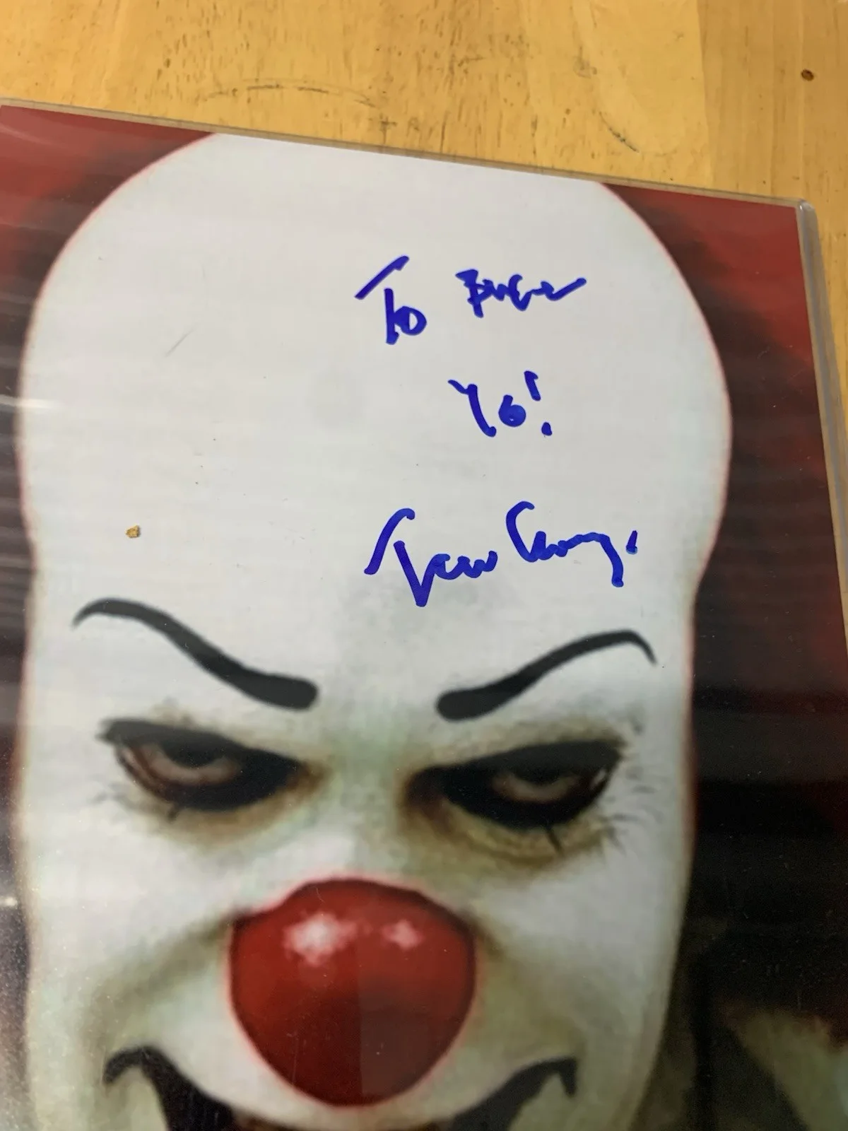 tim Curry — Vintage Tim Curry Signed Photo 8x10 COA Beckett, image 3