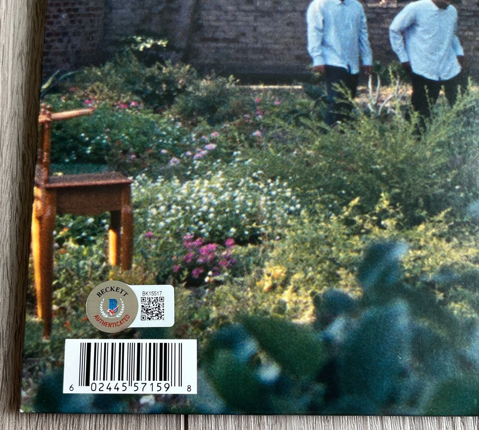 SMINO SIGNED AUTOGRAPH LUV 4 RENT VINYL ALBUM LP w/EXACT PROOF & BECKETT COA, изображение 4