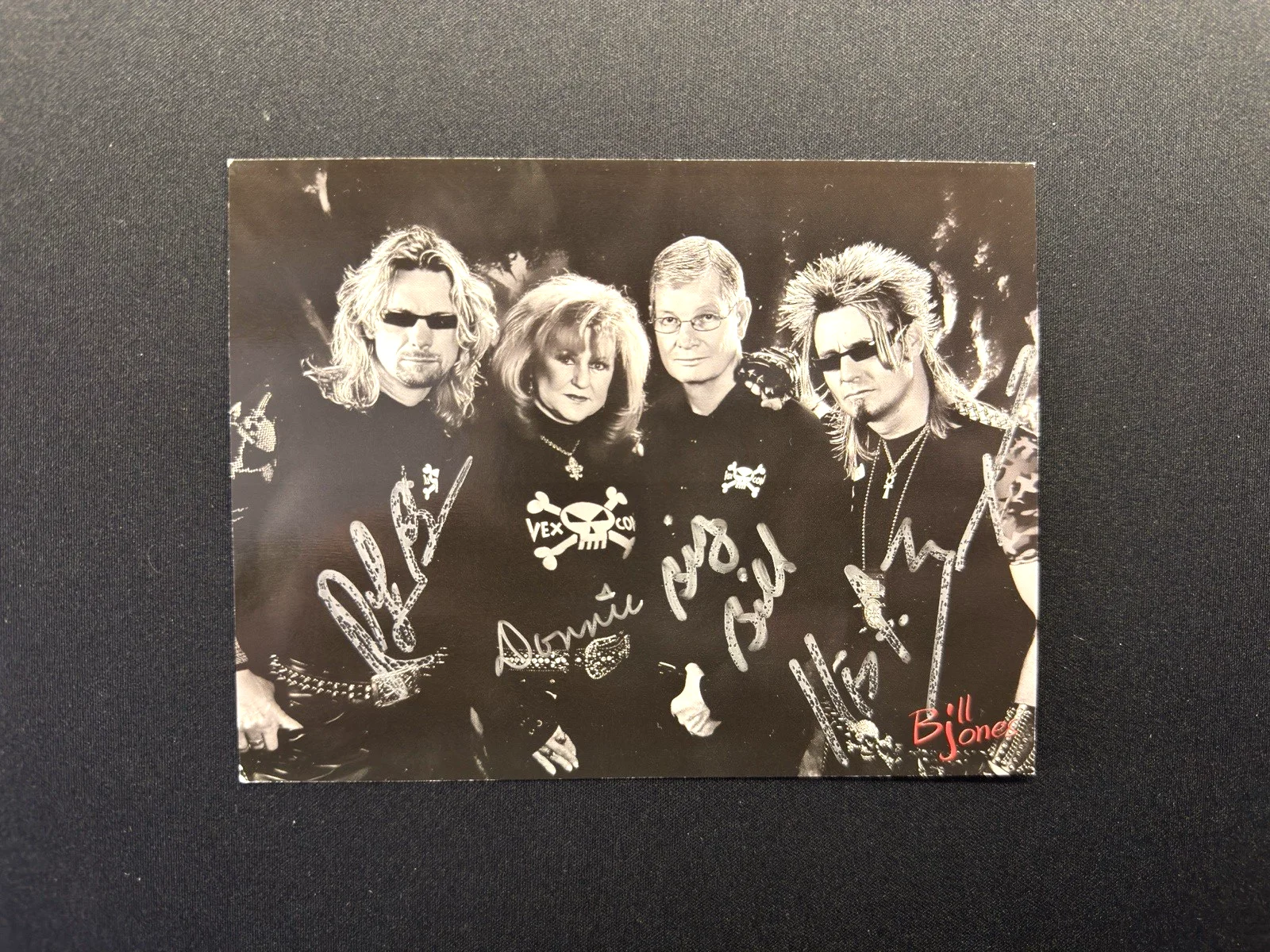 Billy The Exterminator — Billy The Exterminator Signed 4.5 x6 Cast Photo & Billy lot of 2 A&E Show Vexcon, image 2