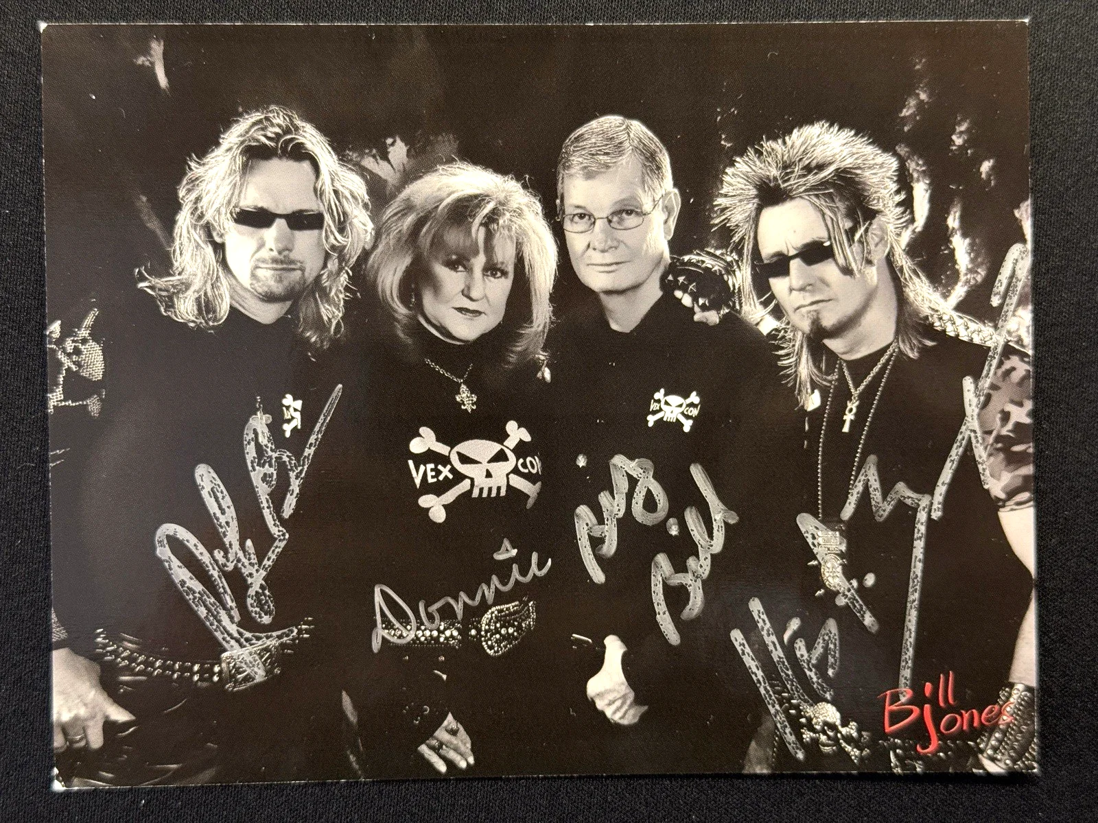 Billy The Exterminator — Billy The Exterminator Signed 4.5 x6 Cast Photo & Billy lot of 2 A&E Show Vexcon, image 3