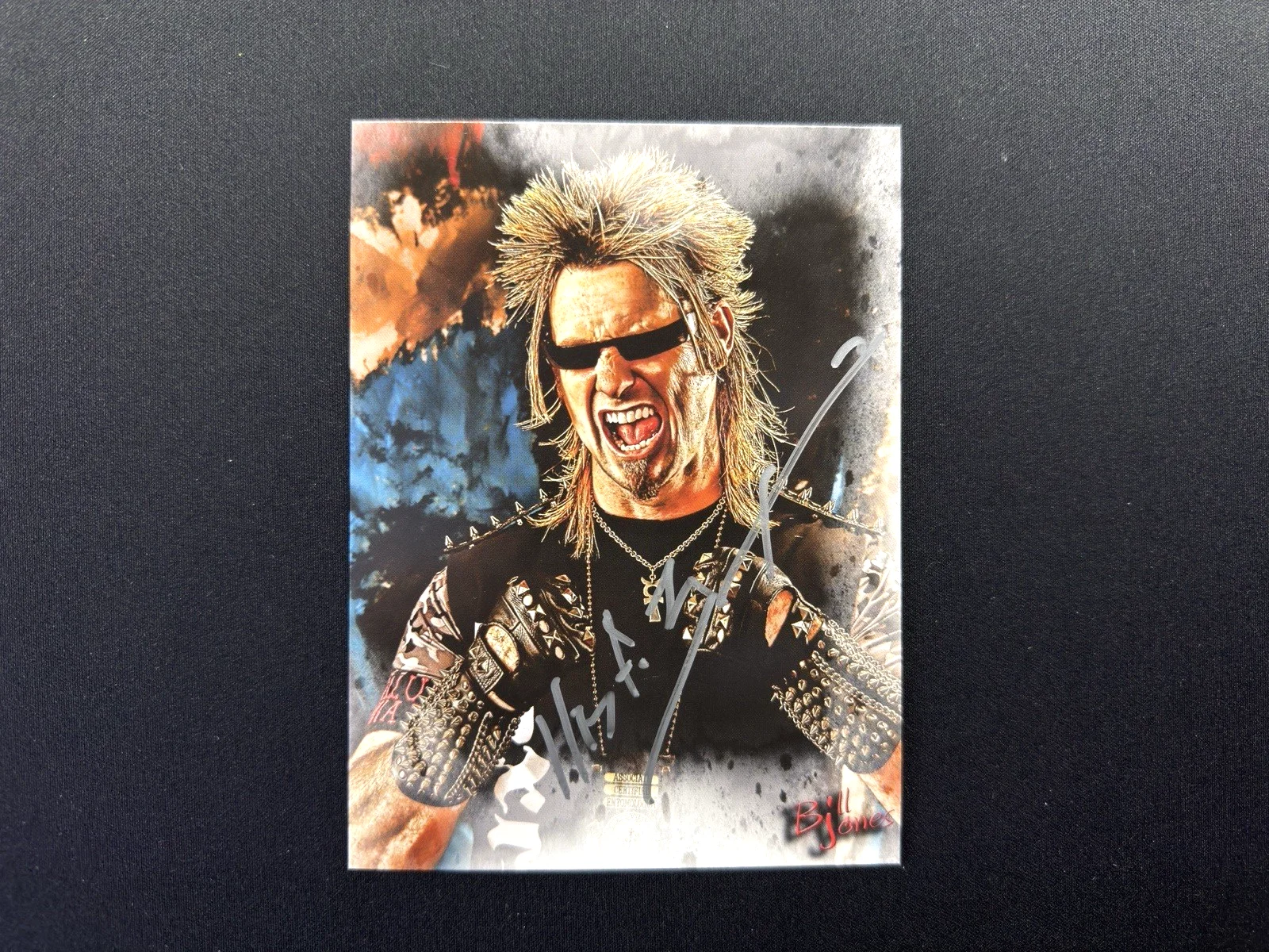 Billy The Exterminator — Billy The Exterminator Signed 4.5 x6 Cast Photo & Billy lot of 2 A&E Show Vexcon, image 5