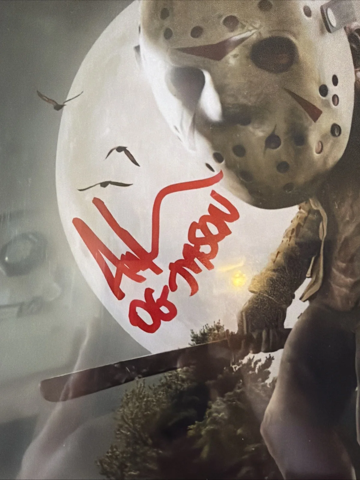 Jason Signed Photo By Ari Lehman Inscribed “OG Jason”, изображение 2