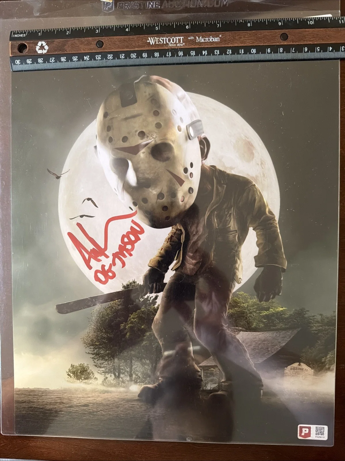 Jason Signed Photo By Ari Lehman Inscribed “OG Jason”, изображение 4