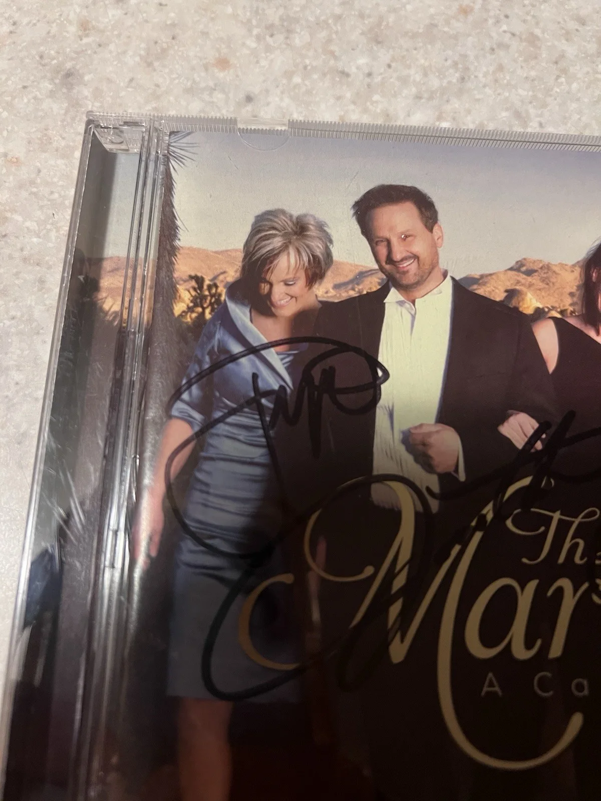The Martins A Capella CD - Signed Autograph Auto, image 3
