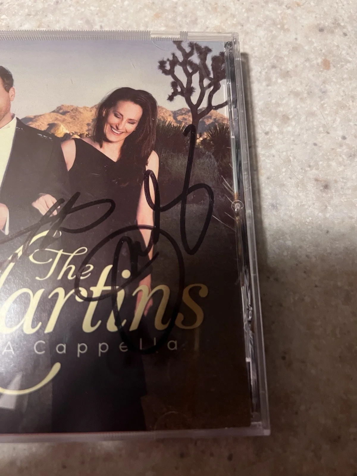 The Martins A Capella CD - Signed Autograph Auto, image 4