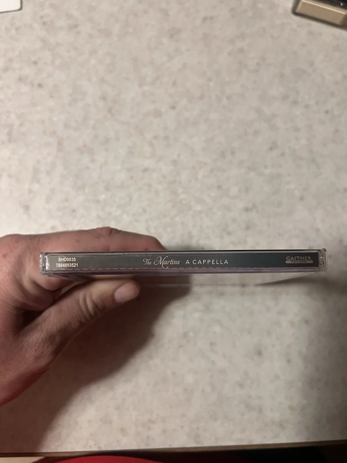 The Martins A Capella CD - Signed Autograph Auto, image 5