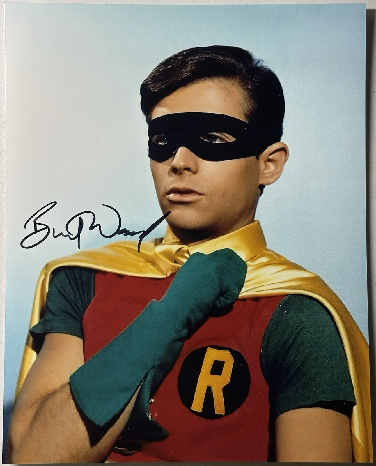Burt Ward — Burt Ward Signed Photo, 8x10 with COA, Batman, Robin