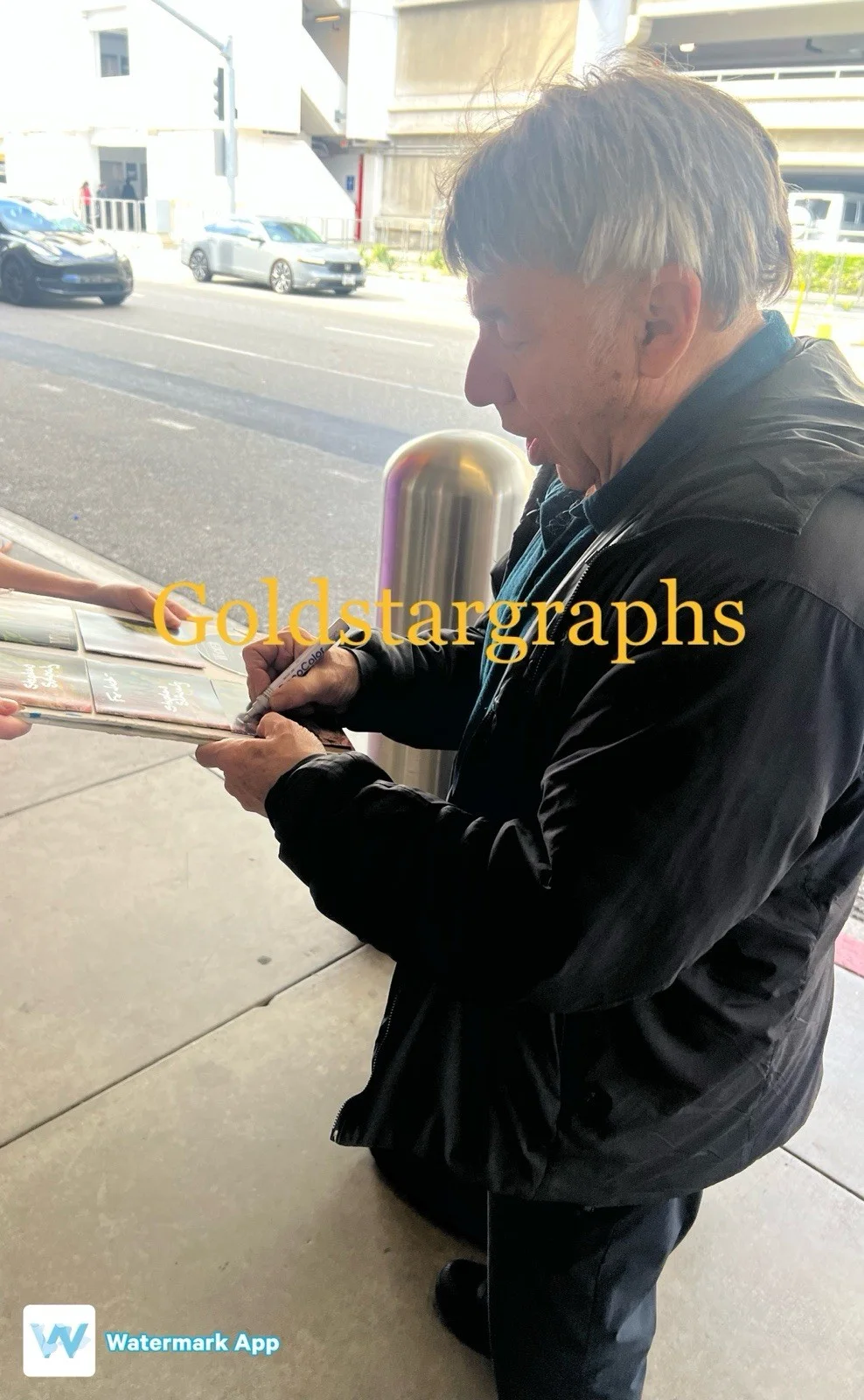 Stephen Schwartz — STEPHEN SCHWARTZ SIGNED 8x10 PHOTO WICKED FOR GOOD AUTOGRAPH + PROOF COA, изображение 2