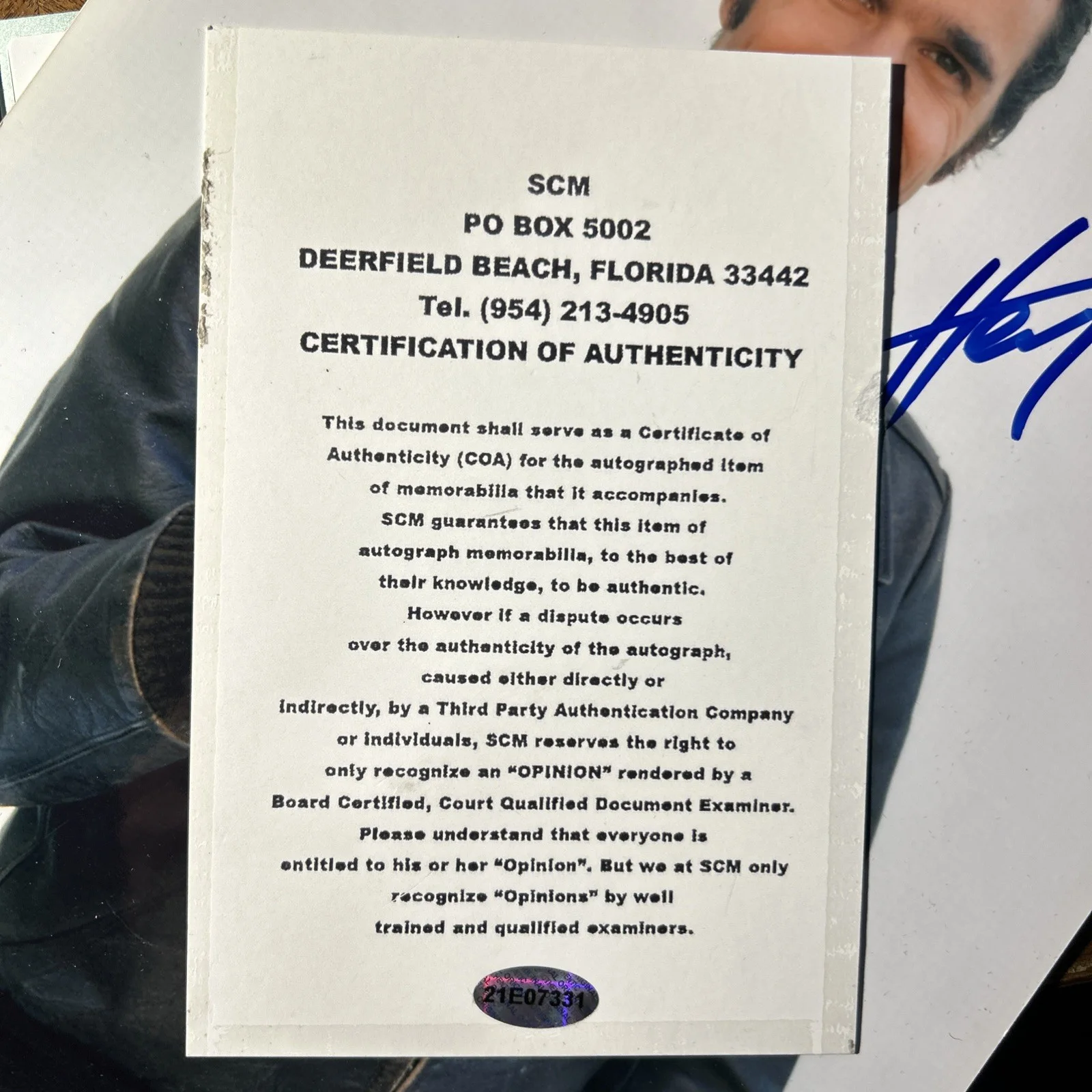 Henry Winkler — HENRY WINKLER THE FONZ AUTOGRAPHED PHOTO GLOSSY IN LEATHER JACKET HAPPY DAYS COA, изображение 4