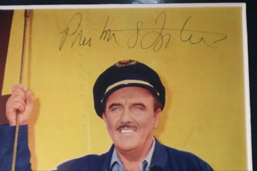 Preston Foster autograph on magazine photo., изображение 2