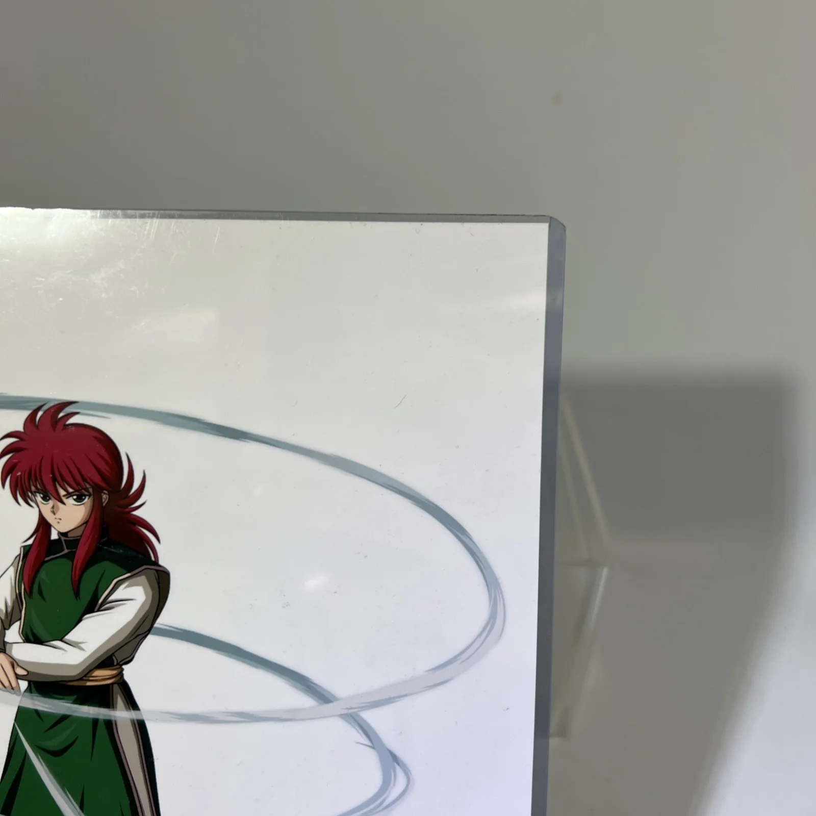 John Burgmeier — John Burgmeier Signed Photo Yu Yu Hakusho Kurama Anime 8x10 Beckett Cert #ML, изображение 3