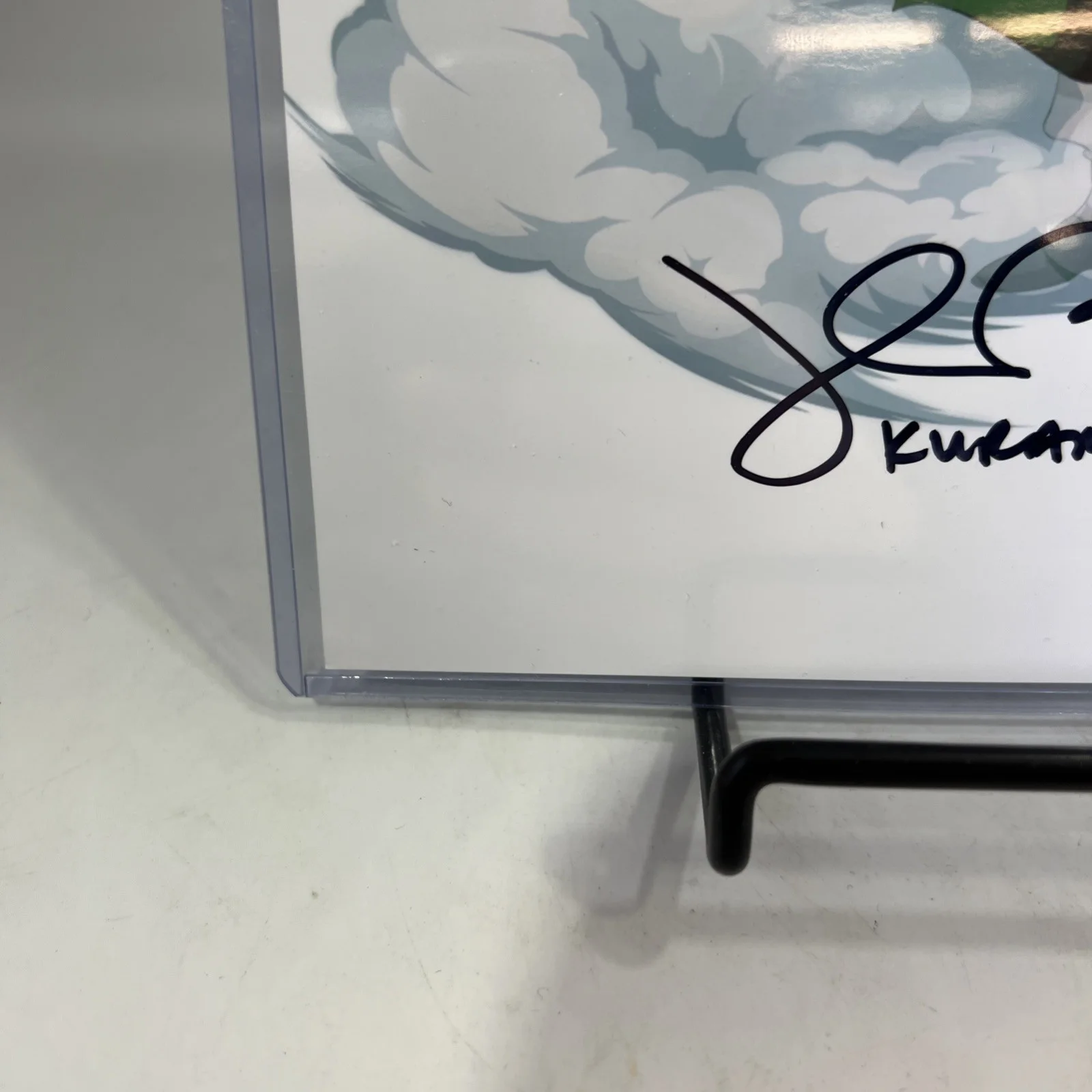 John Burgmeier — John Burgmeier Signed Photo Yu Yu Hakusho Kurama Anime 8x10 Beckett Cert #ML, изображение 5