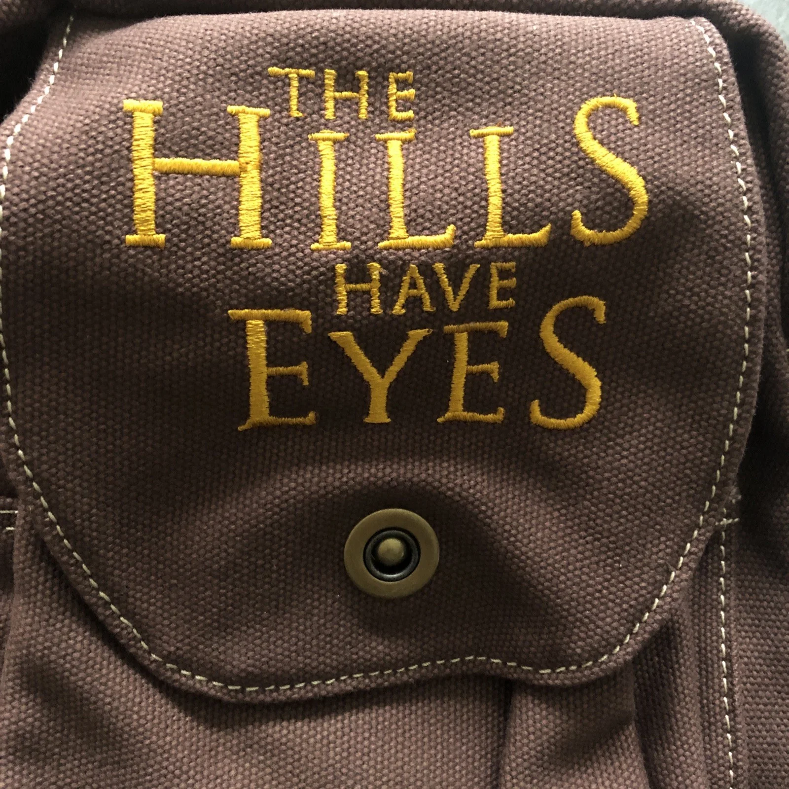 Movie Promotional Merchandise - Hills Have Eyes Satchel- Fox 2006, изображение 2