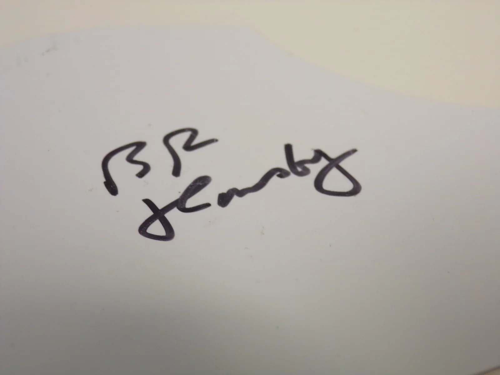 Bruce Hornsby Grateful Dead AUTOGRAPHED Guitar Pickguard w/ PSA COA 010626WT2-A8, изображение 2