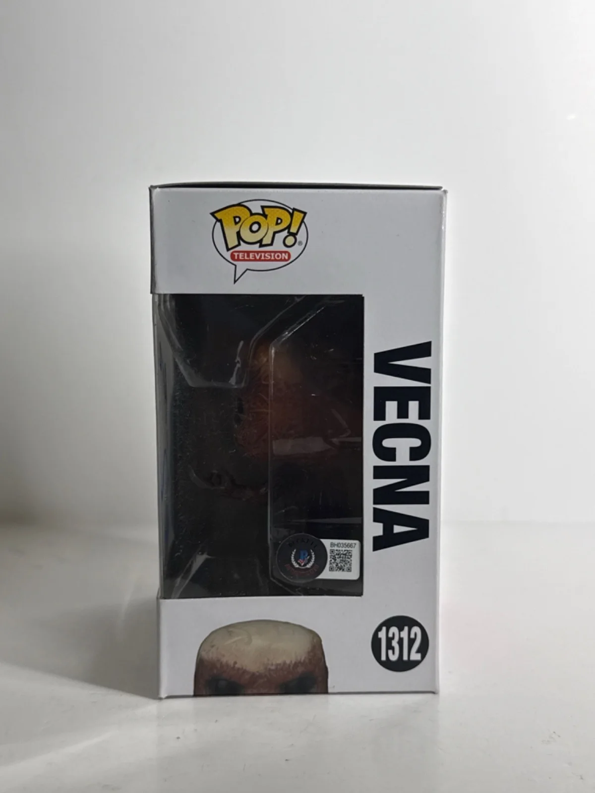 Matt, Ross The Duffer Brothers — Matt & Ross The Duffer Brothers Stranger Things Vecna Funko #1312 BAS, изображение 2