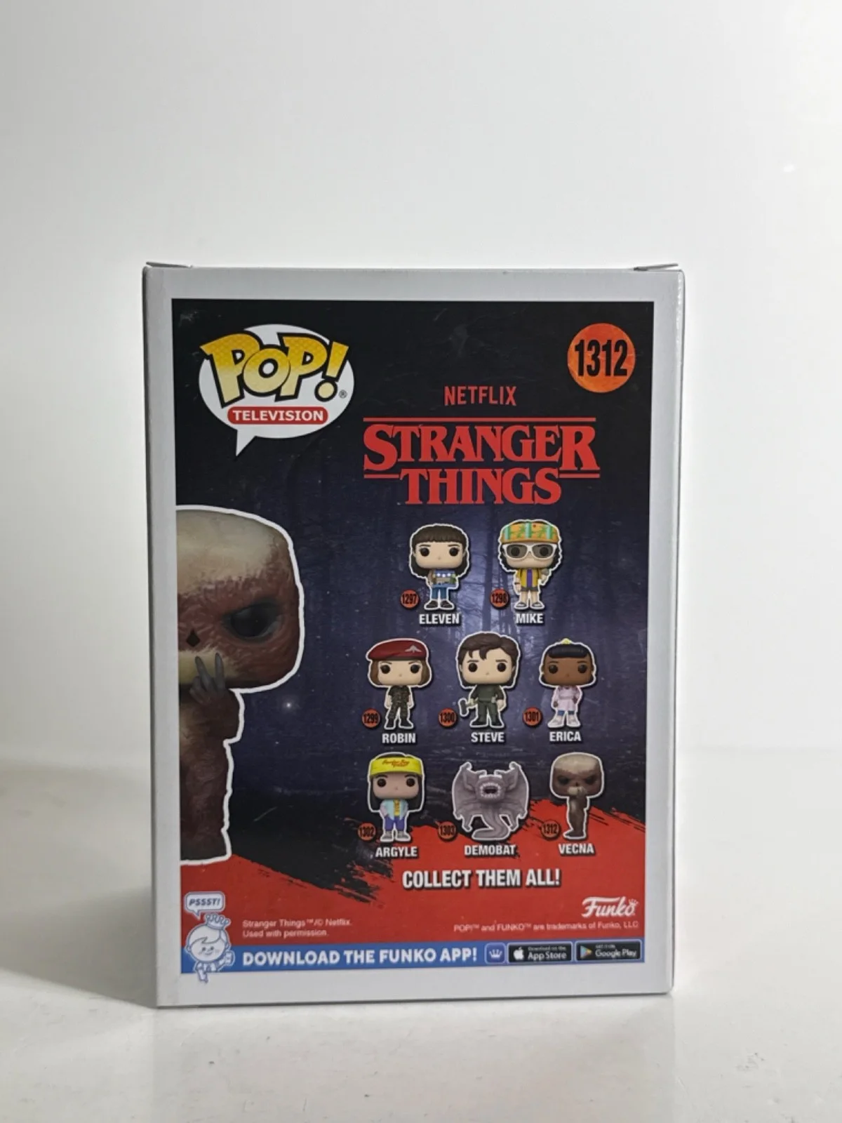 Matt, Ross The Duffer Brothers — Matt & Ross The Duffer Brothers Stranger Things Vecna Funko #1312 BAS, изображение 3