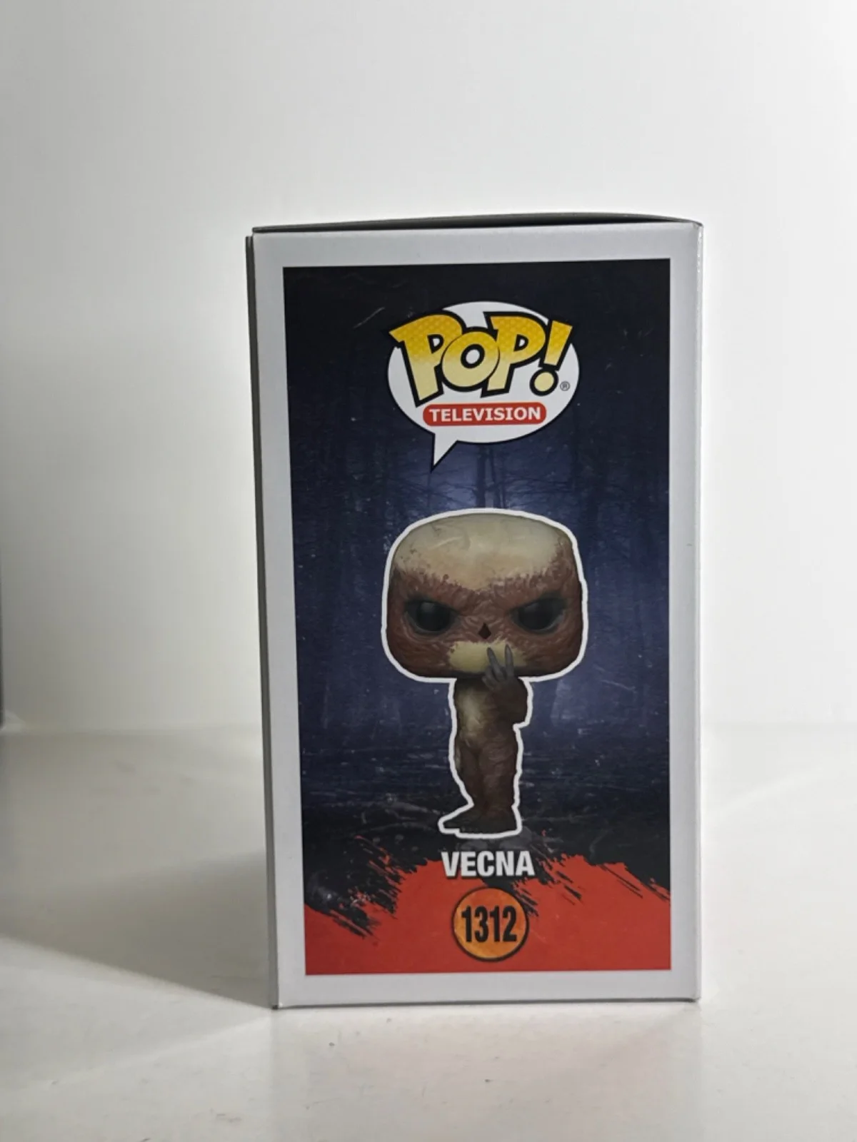 Matt, Ross The Duffer Brothers — Matt & Ross The Duffer Brothers Stranger Things Vecna Funko #1312 BAS, изображение 4