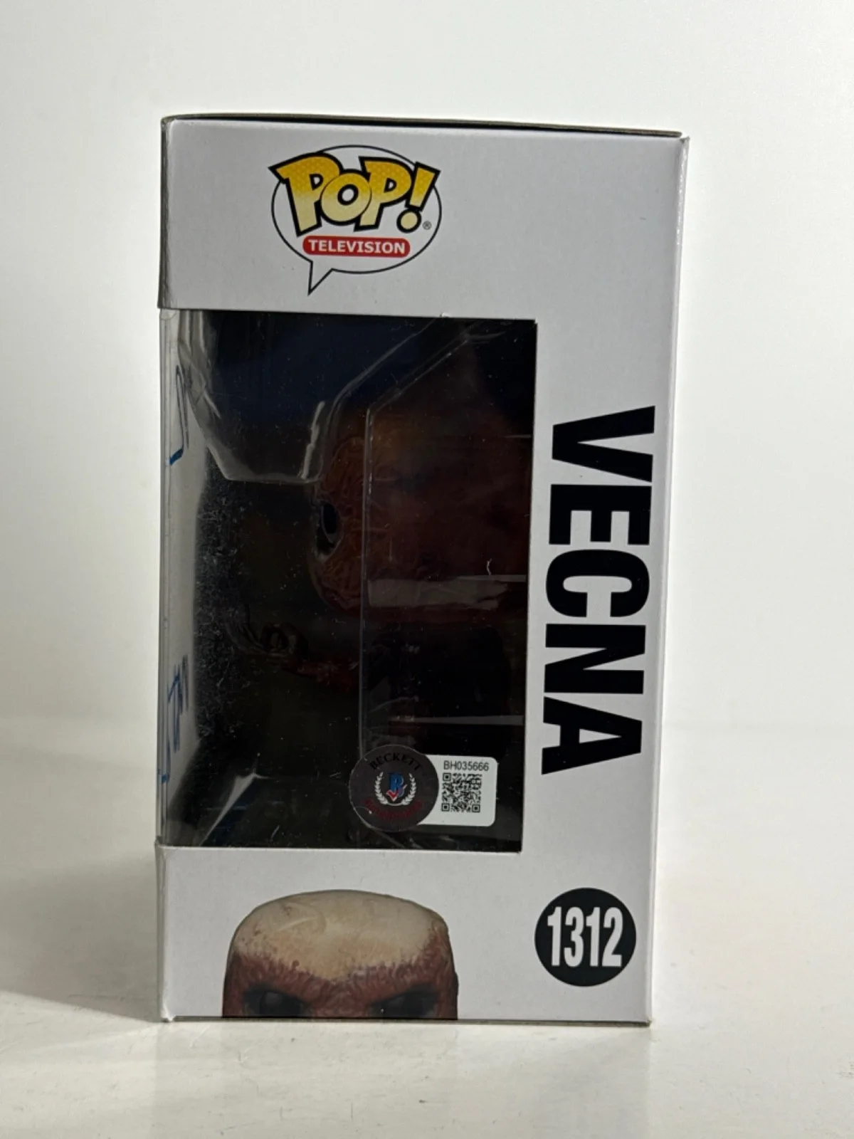 Matt, Ross The Duffer Brothers — Matt & Ross The Duffer Brothers Stranger Things Vecna Funko #1312 BAS, изображение 2