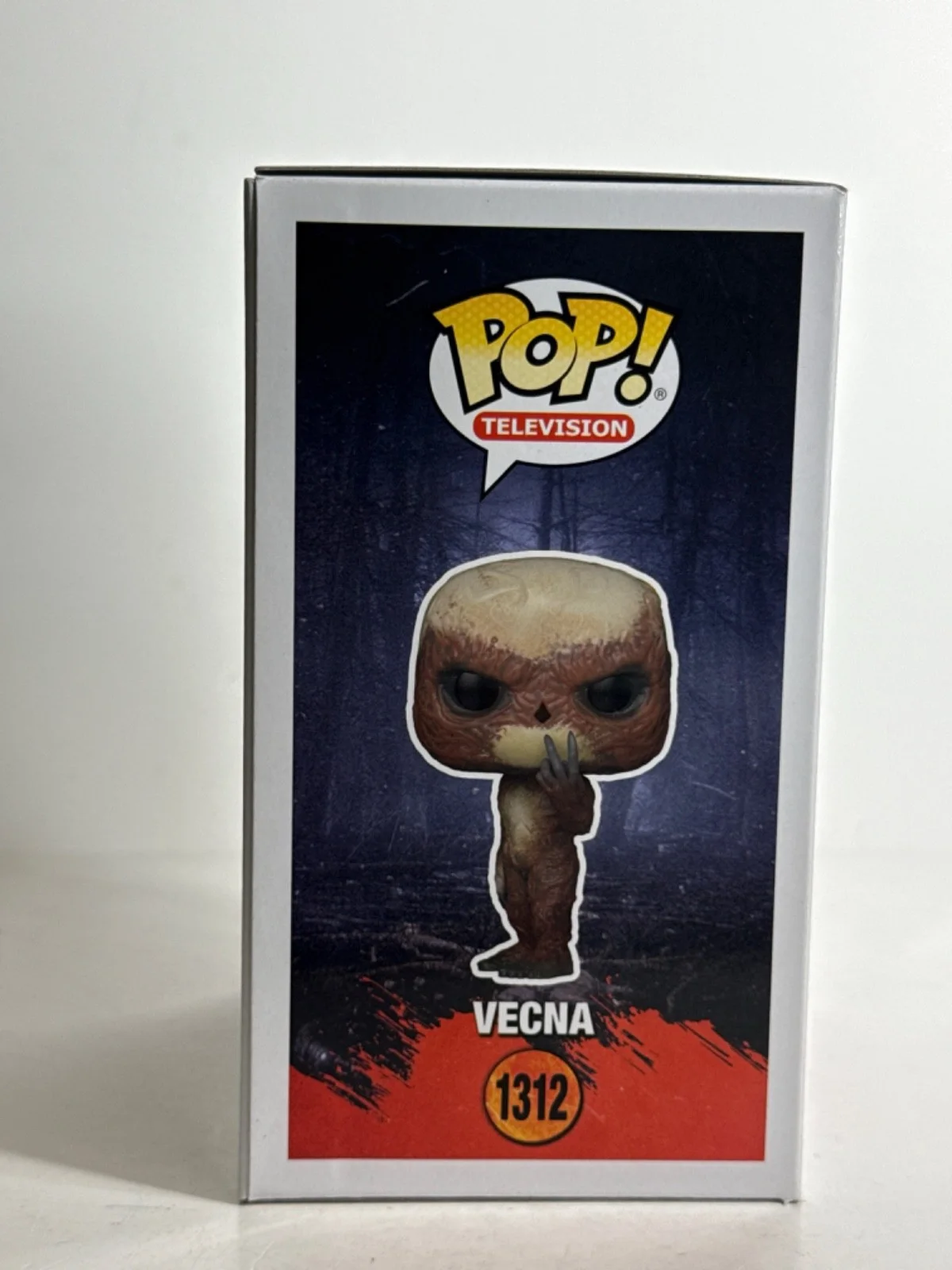 Matt, Ross The Duffer Brothers — Matt & Ross The Duffer Brothers Stranger Things Vecna Funko #1312 BAS, изображение 4