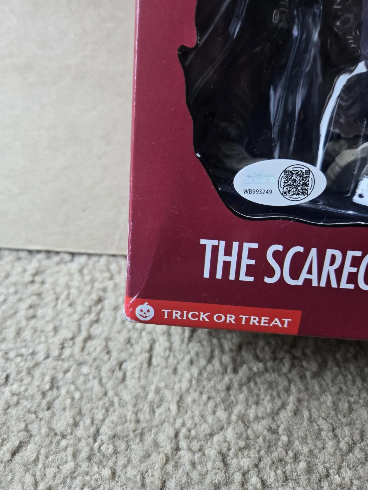 TIM JACOBUS — Tim Jacobus SIGNED Goosebumps Trick or Treat Studios Figure! SKETCH! JSA COA, image 3