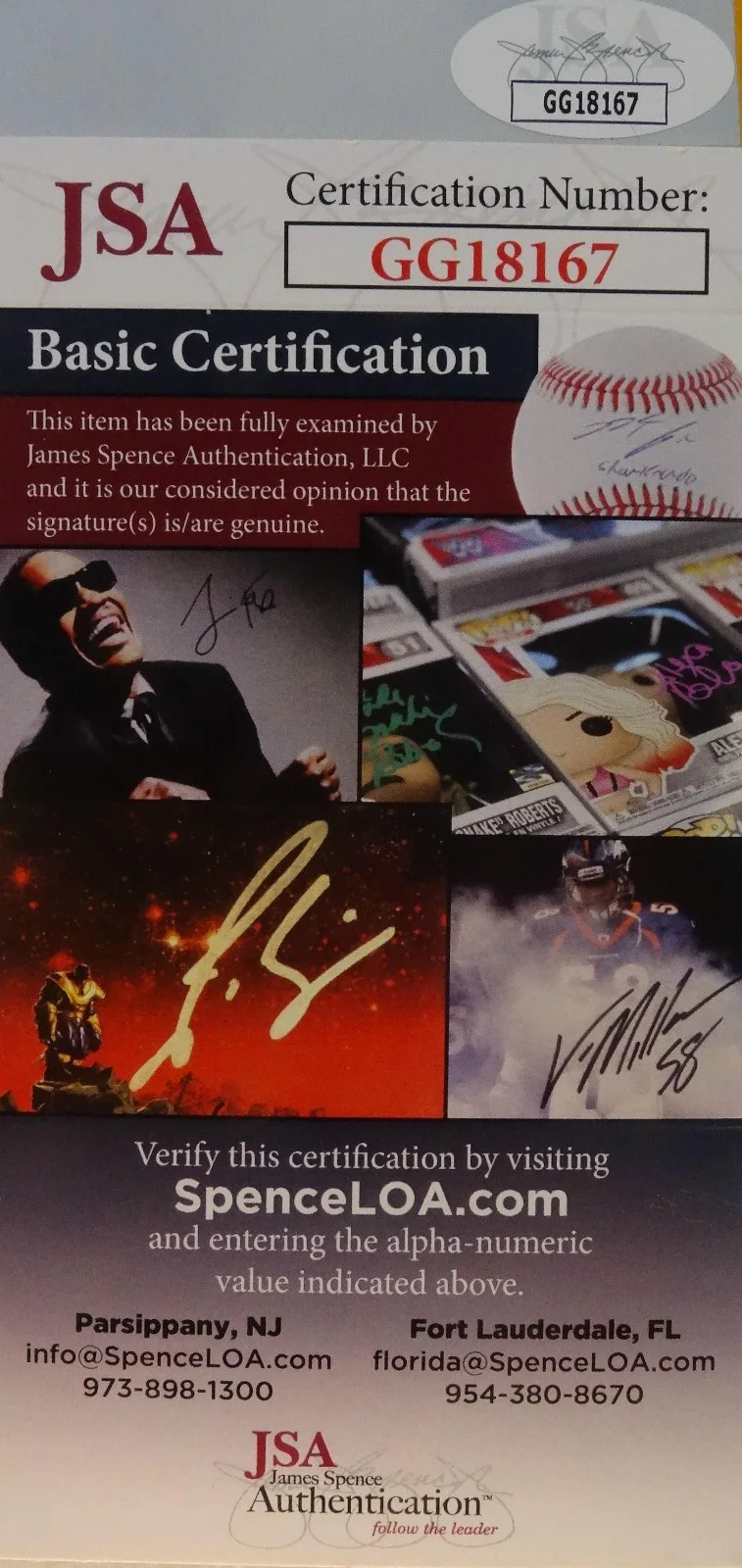 Richard Kiel — SIGNED RICHARD KIEL AUTOGRAPHED JAWS JAMES BOND 007 DVD 3D JSA COA # GG18167, изображение 4