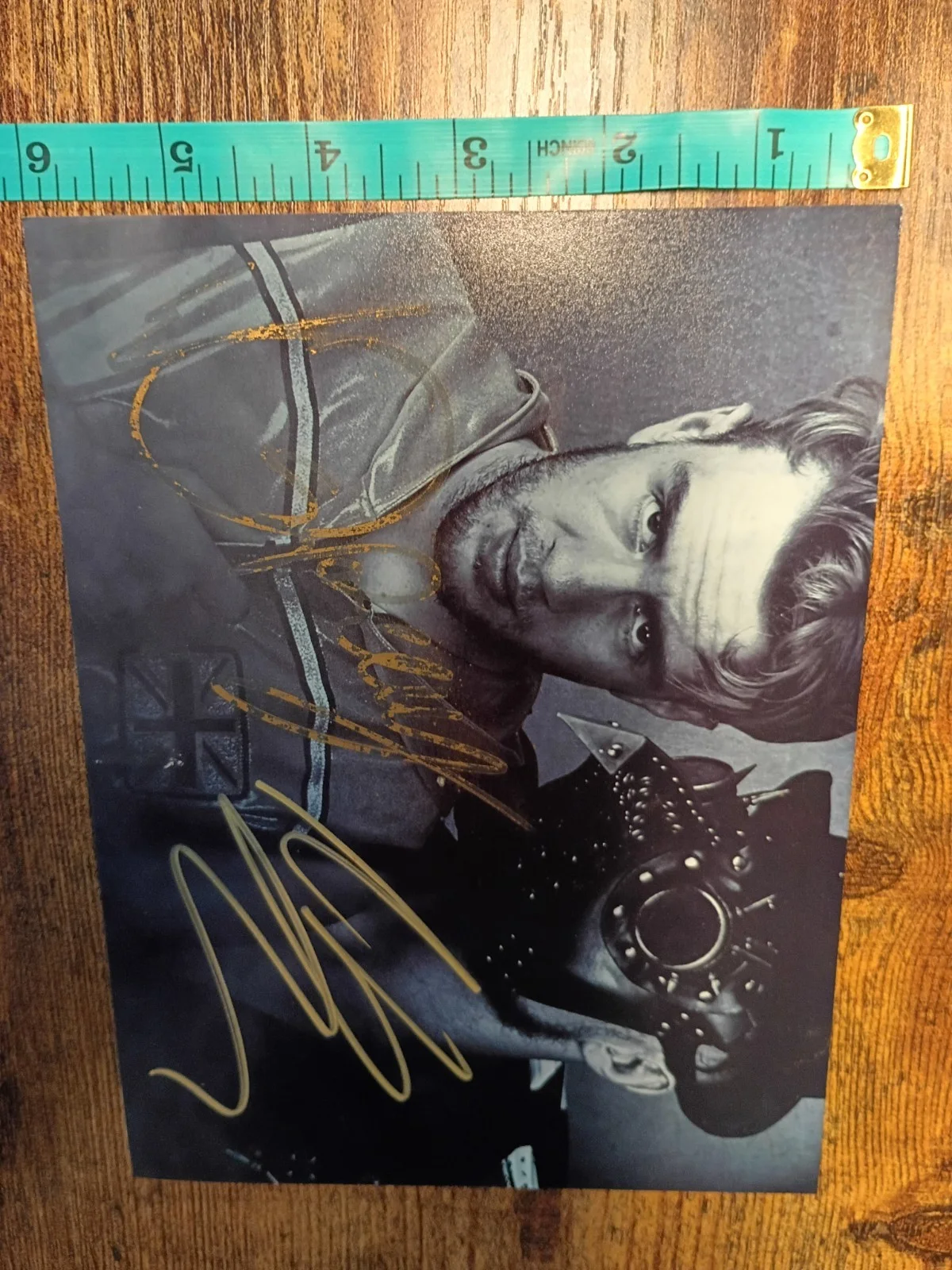 Will Ospreay, Marty Scurll — Will Ospreay Marty Scurll Signed 6x8 Photo NJPW ROH AEW, изображение 2