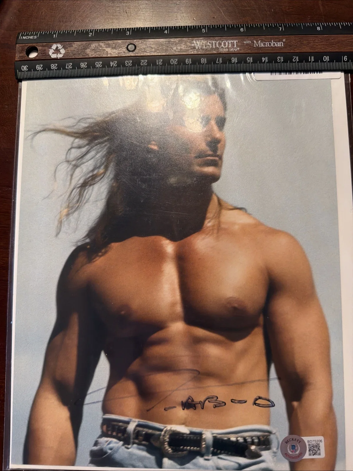 Fabio Signed 8 X 10 Photo, image 2