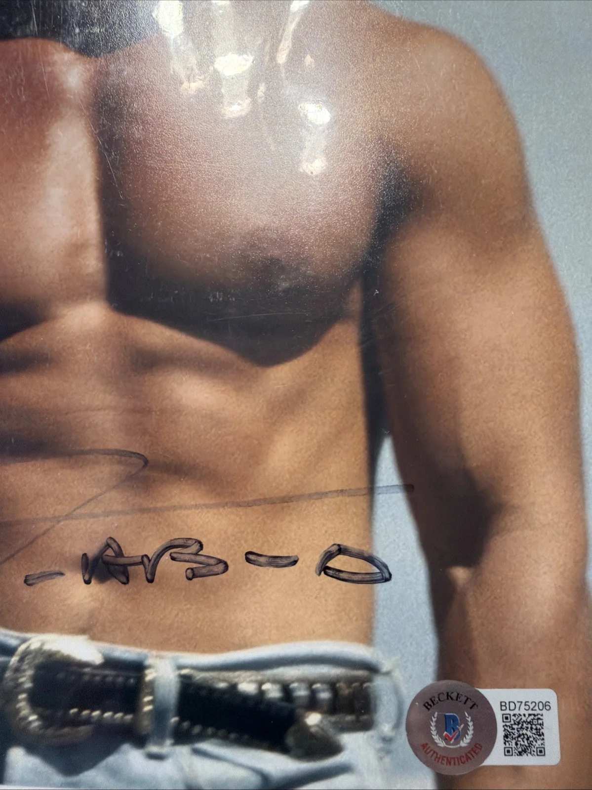 Fabio Signed 8 X 10 Photo, image 3