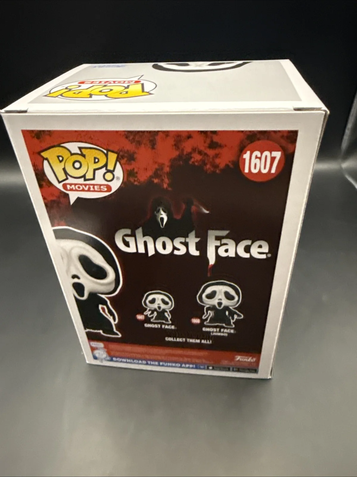 Melissa Barrera — Melissa Barrera Signed Ghostface Funko Pop #1607 Amazon Ex Glow GITD Scream JSA, image 3