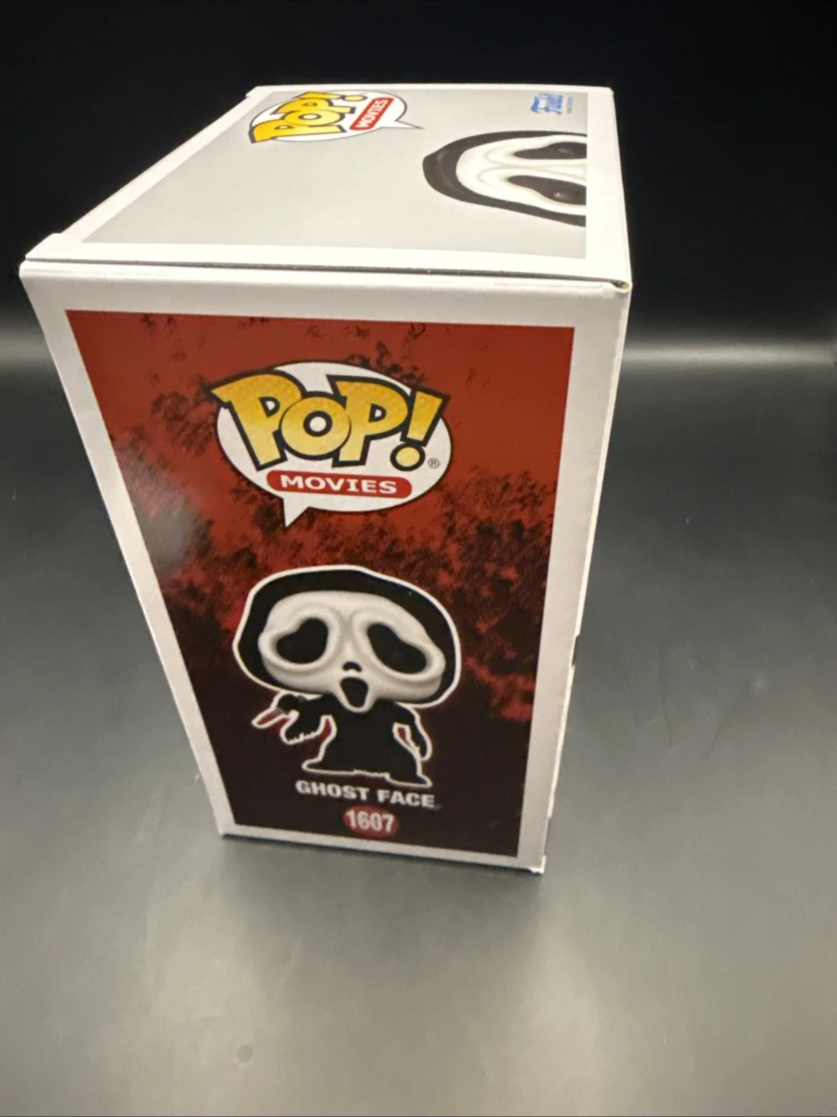 Melissa Barrera — Melissa Barrera Signed Ghostface Funko Pop #1607 Amazon Ex Glow GITD Scream JSA, image 4