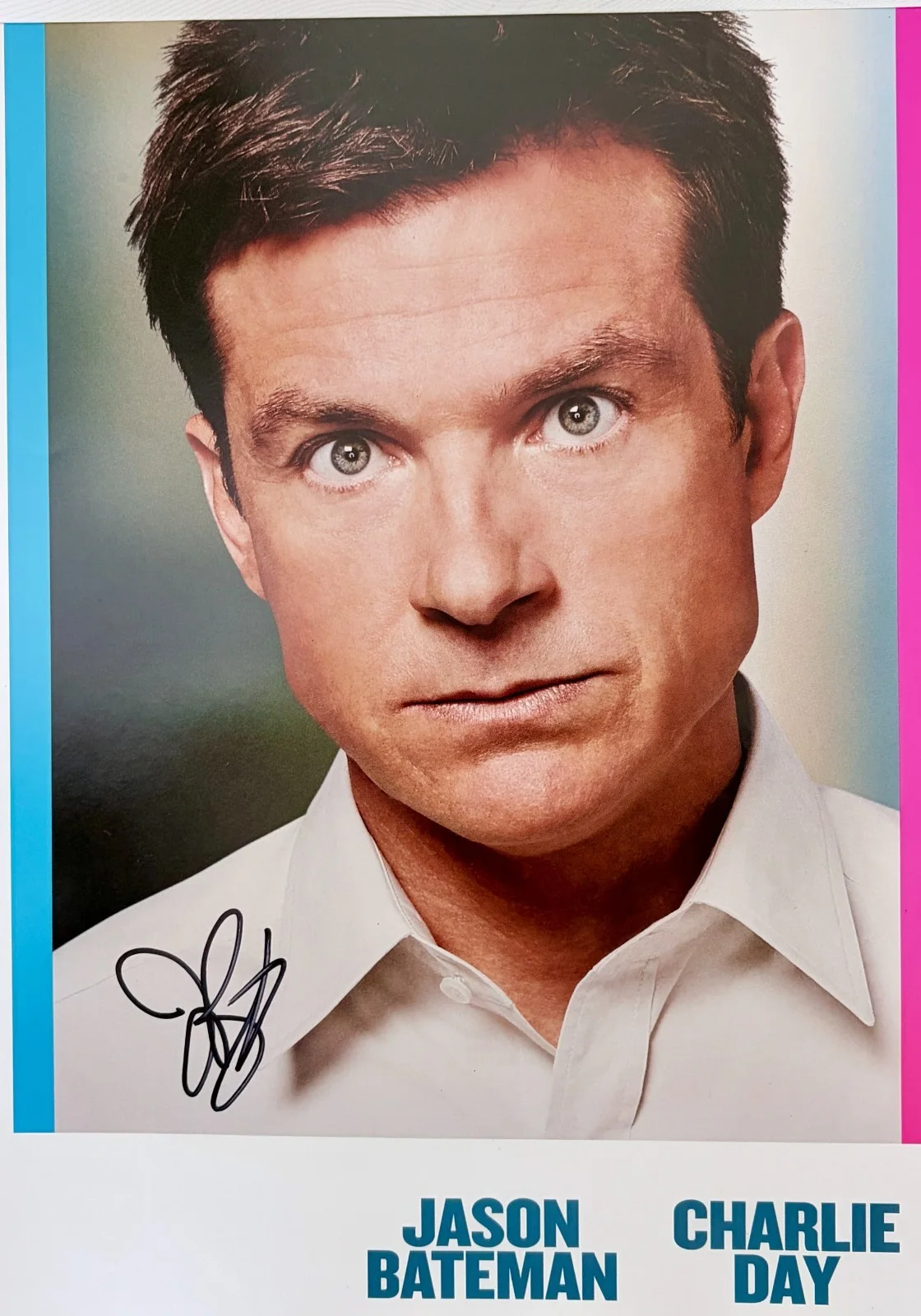 Jennifer Aniston — Horrible Bosses Cast Signed x6 Poster 27x40 PSA/DNA Aniston Justin Day Sudeikis, image 3