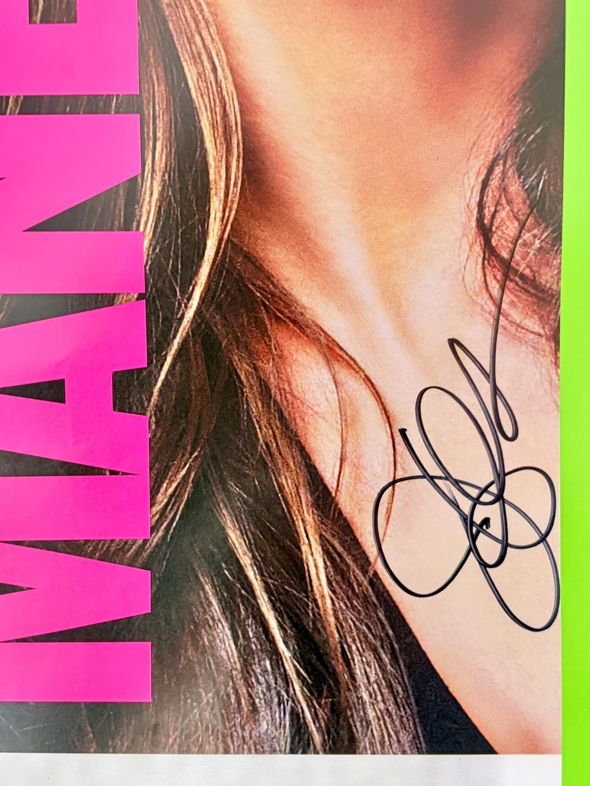 Jennifer Aniston — Horrible Bosses Cast Signed x6 Poster 27x40 PSA/DNA Aniston Justin Day Sudeikis, image 4
