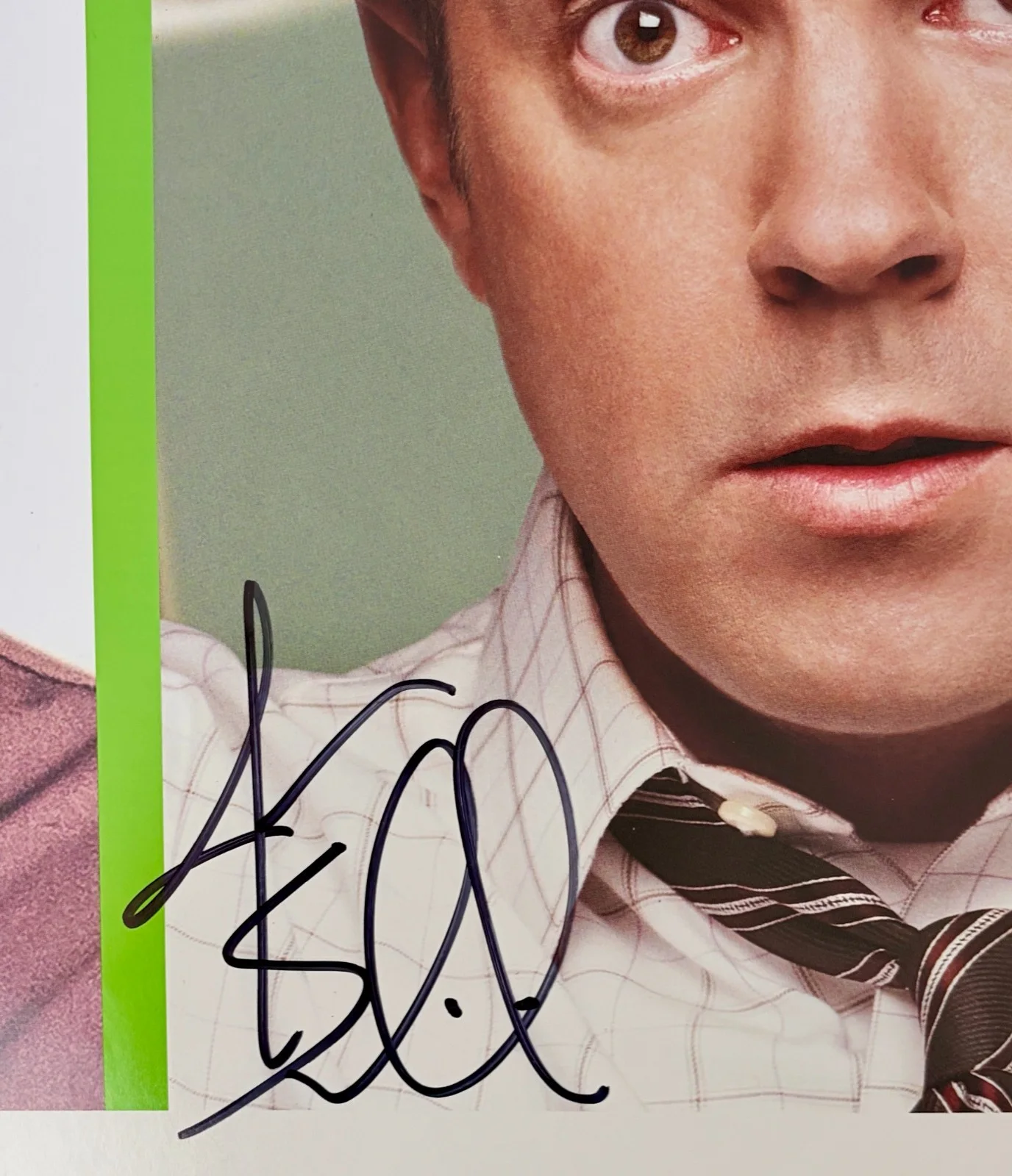 Jennifer Aniston — Horrible Bosses Cast Signed x6 Poster 27x40 PSA/DNA Aniston Justin Day Sudeikis, image 5
