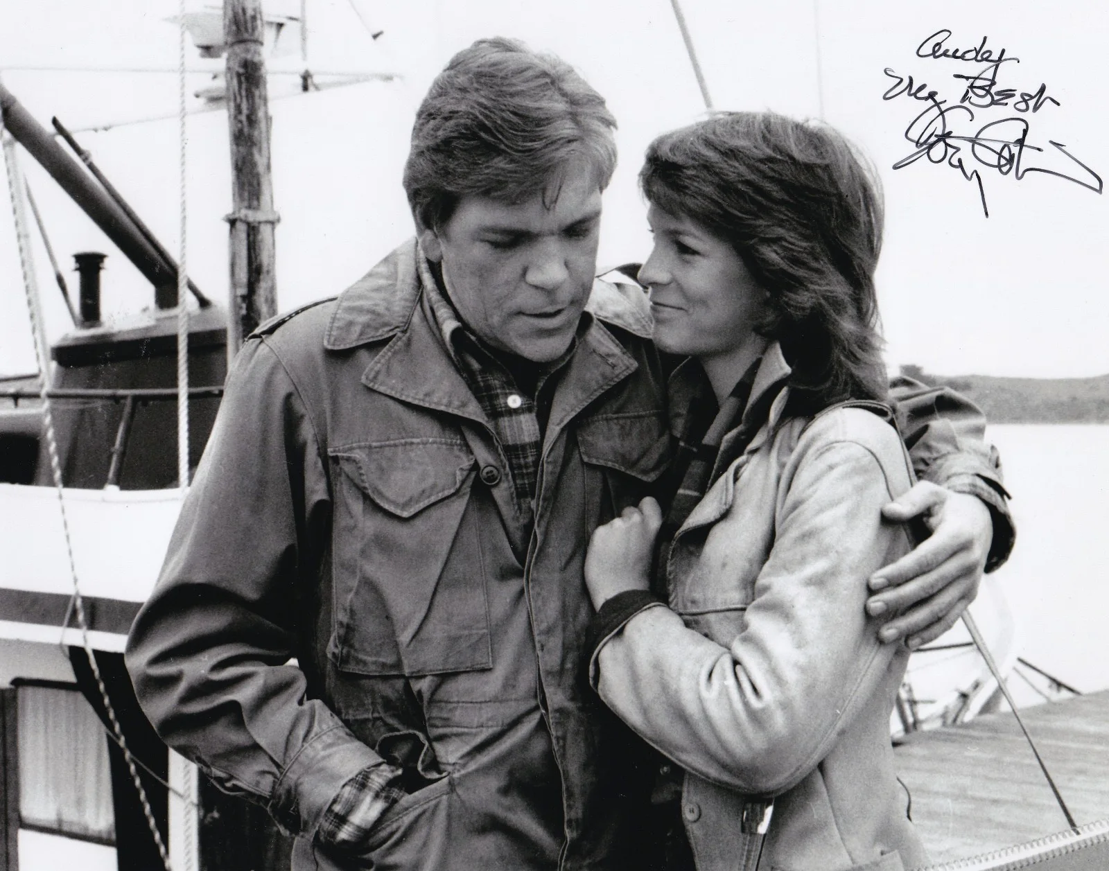 Tom Atkins — Tom Atkins The Fog Signed 8x10 Photo COA
