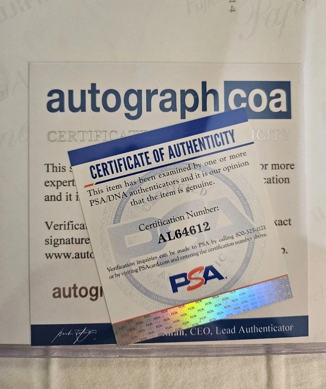 Natalie Dormer — Natalie Dormer Signed Autographed 8x10 Photo PSA & ACOA COA!, изображение 3