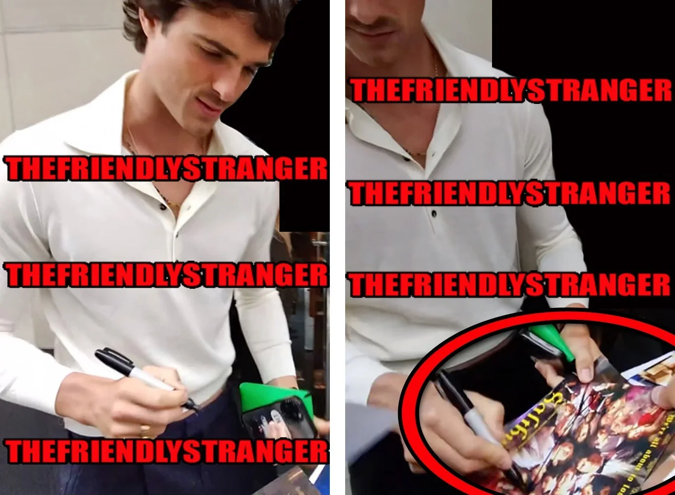 JACOB ELORDI — Jacob Elordi signed "SALTBURN" 8x10 Photo EXCT PROOF d Hot SEXY Euphoria JSA COA, image 4