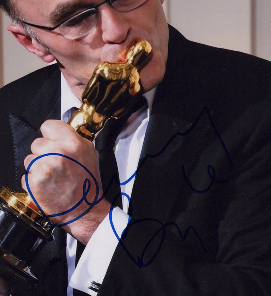 DANNY BOYLE — Danny Boyle signed "OSCAR" 8x10 Photo 28 YEARS LATERS Days Director ACOA COA, изображение 4