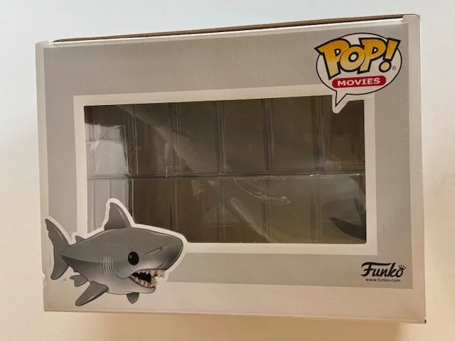Richard Dreyfuss — Richard Dreyfuss Signed JAWS Great White Shark #758 Funko Pop JSA witnessed COA, изображение 5