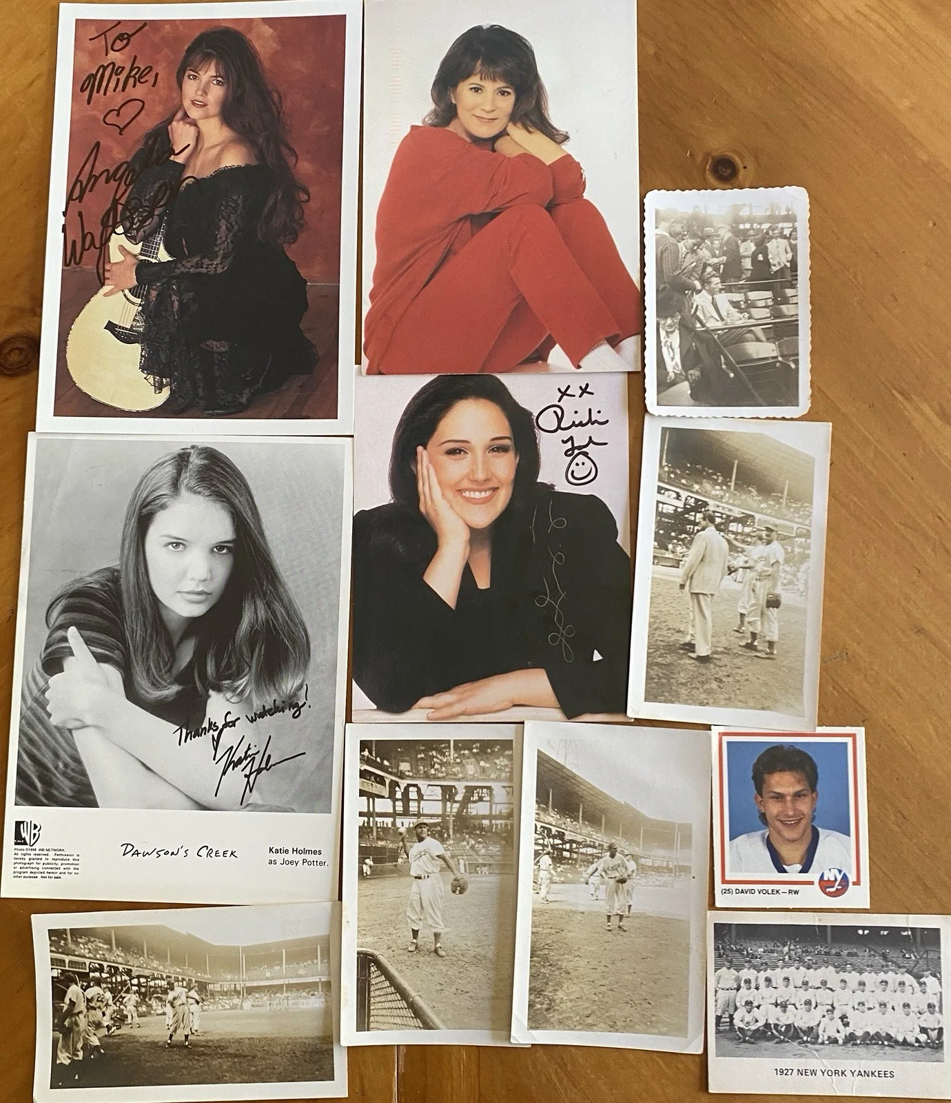 Vintage Autographed Photos, image 3