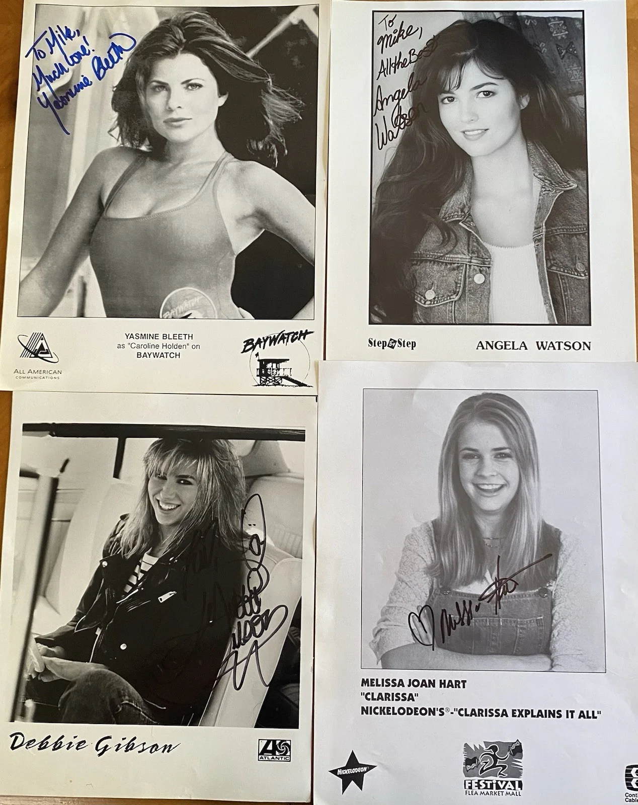 Vintage Autographed Photos, image 4