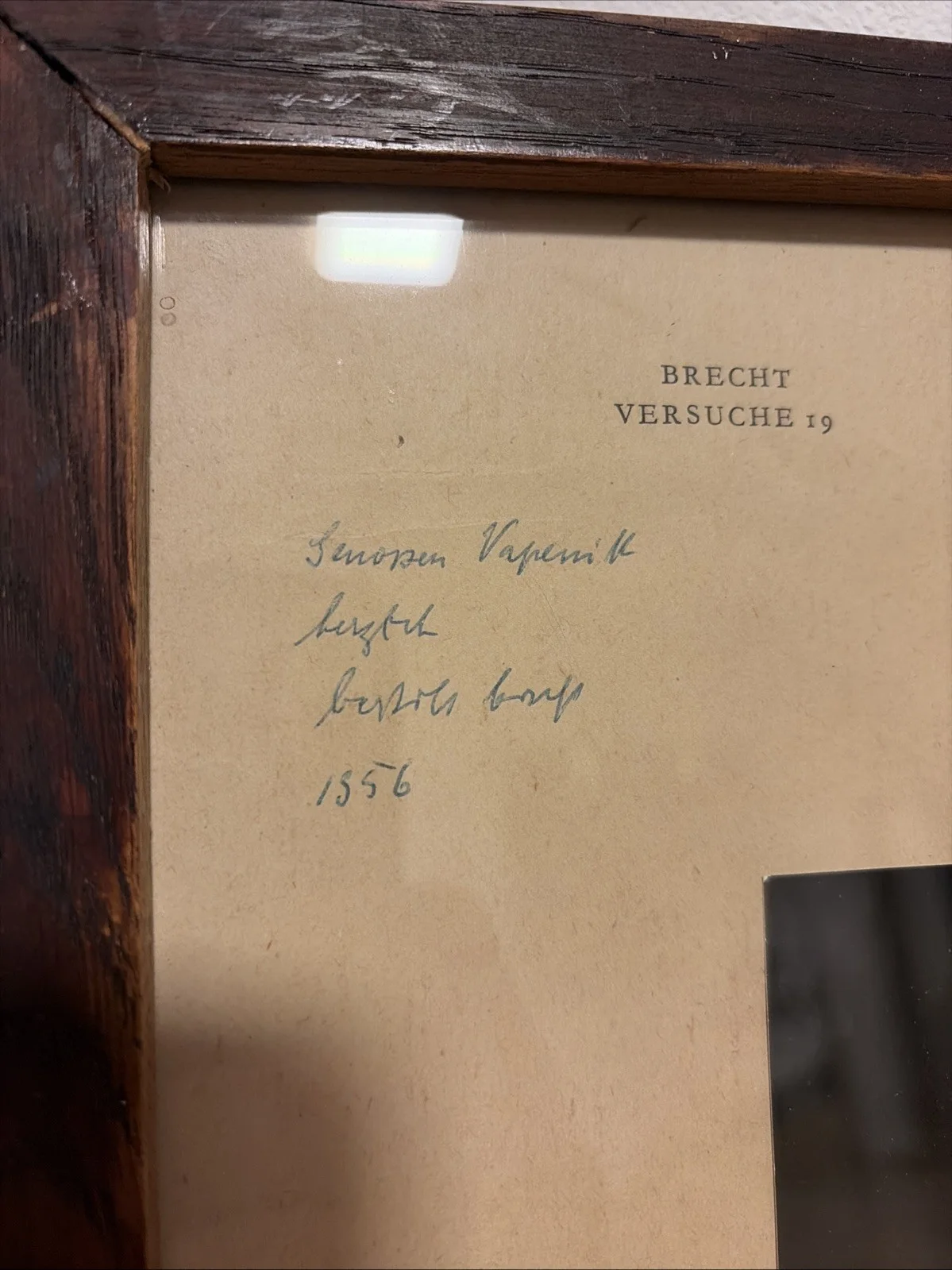 Bertolt Brecht - original autographs, image 2