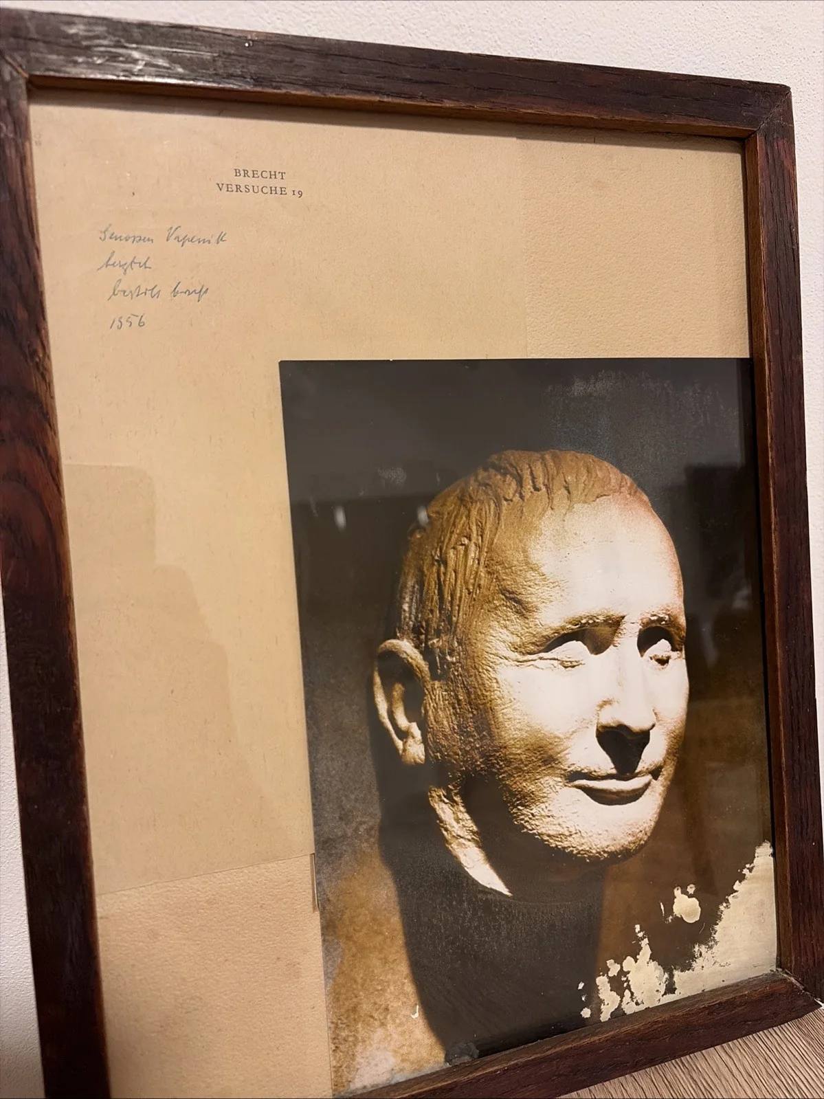 Bertolt Brecht - original autographs, image 3