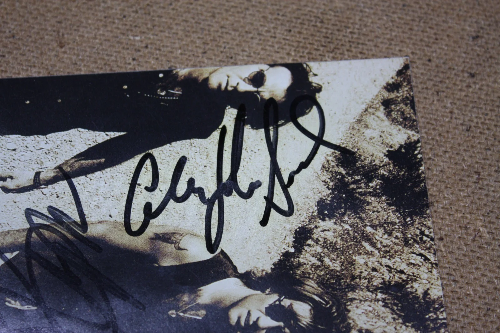 Bon Jovi Signed by 4 CD Booklet Keep the Faith CD Included VG, изображение 3