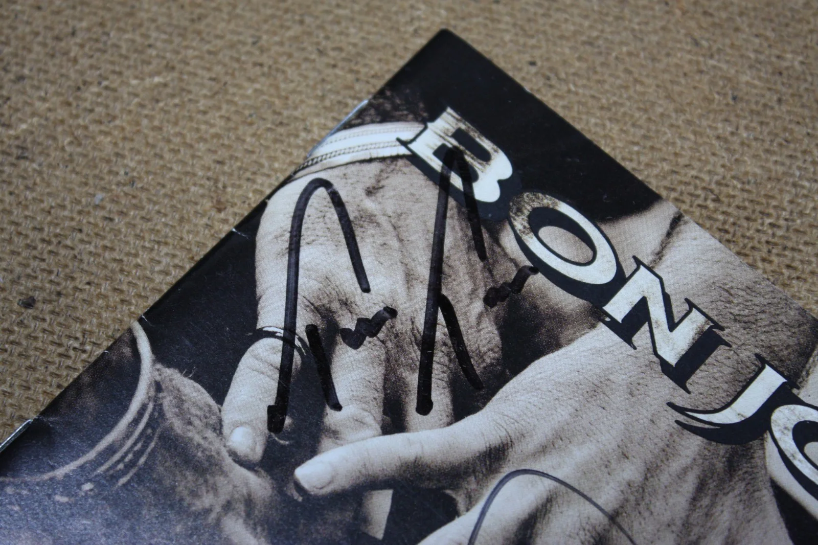 Bon Jovi Signed by 4 CD Booklet Keep the Faith CD Included VG, изображение 5