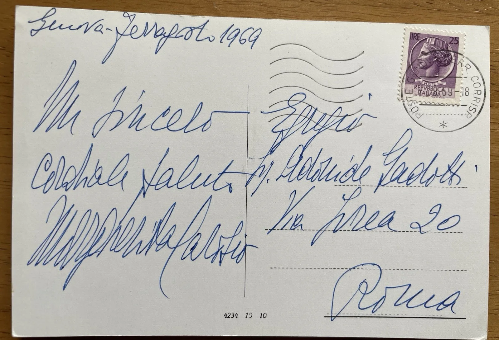 Italian Opera Soprano Margherita Carosio Autograph Letter, image 2