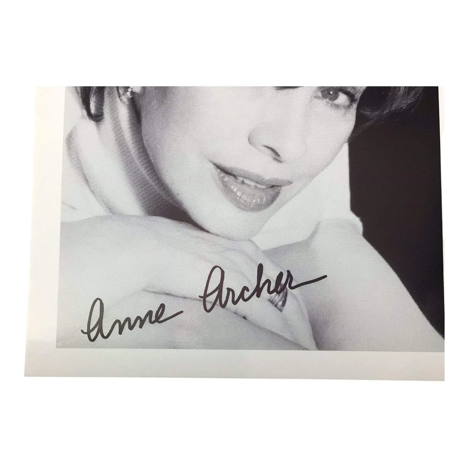 Anne Archer — Anne Archer Photograph Featuring Signature with Postmarked Envelope, изображение 2